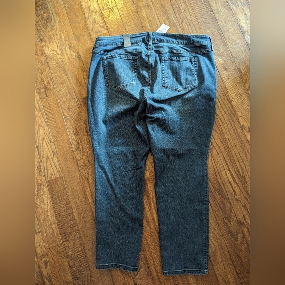Torrid Perfect Skinny Ankle Premium Stretch Mid-Rise Jean Size 20 - Picture 7 of 10